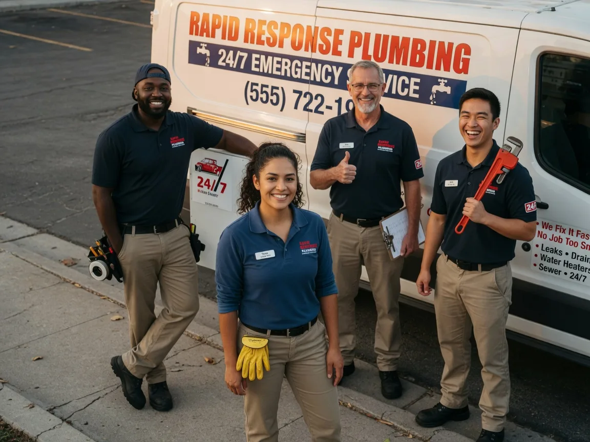 Emergency Plumber company in Jermyn, TX
