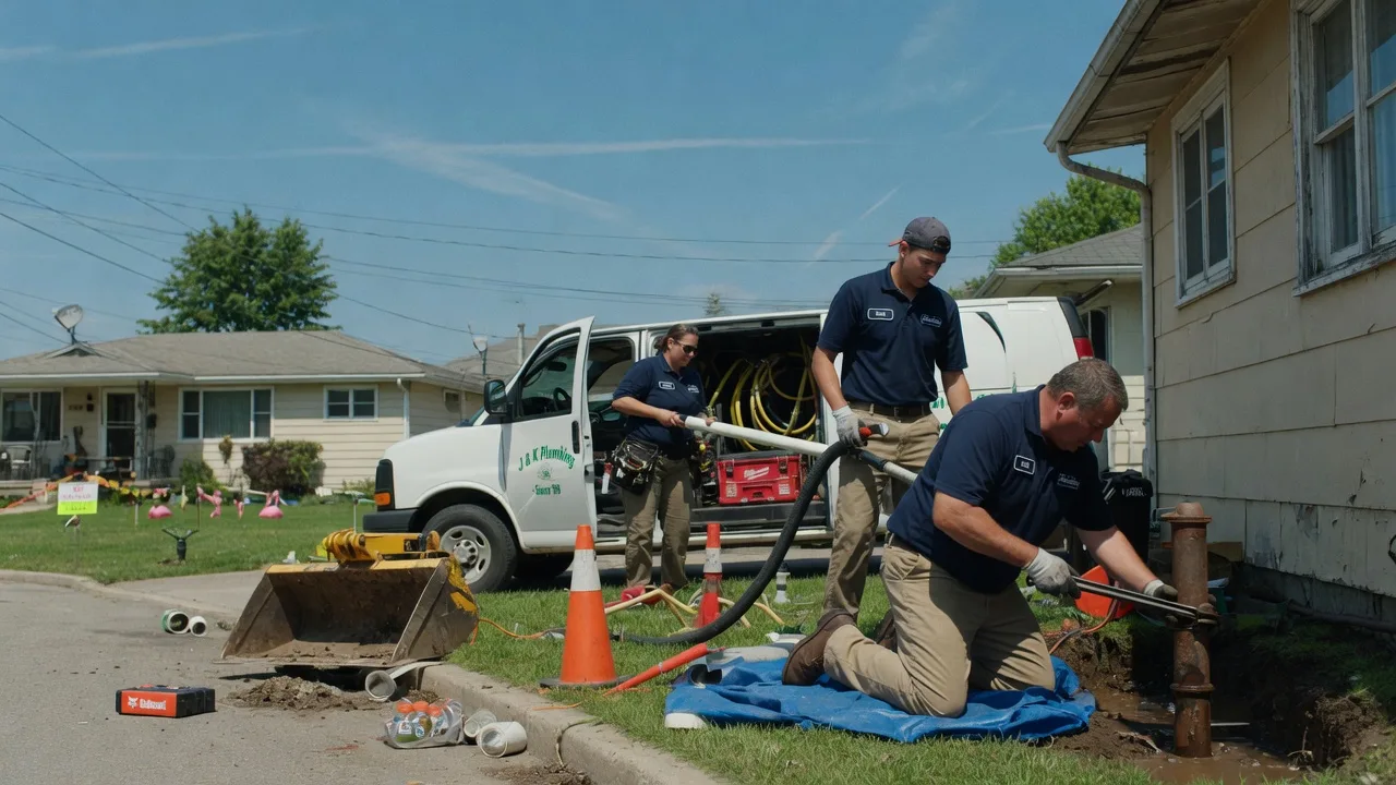 Emergency Plumber in Jermyn, TX near me